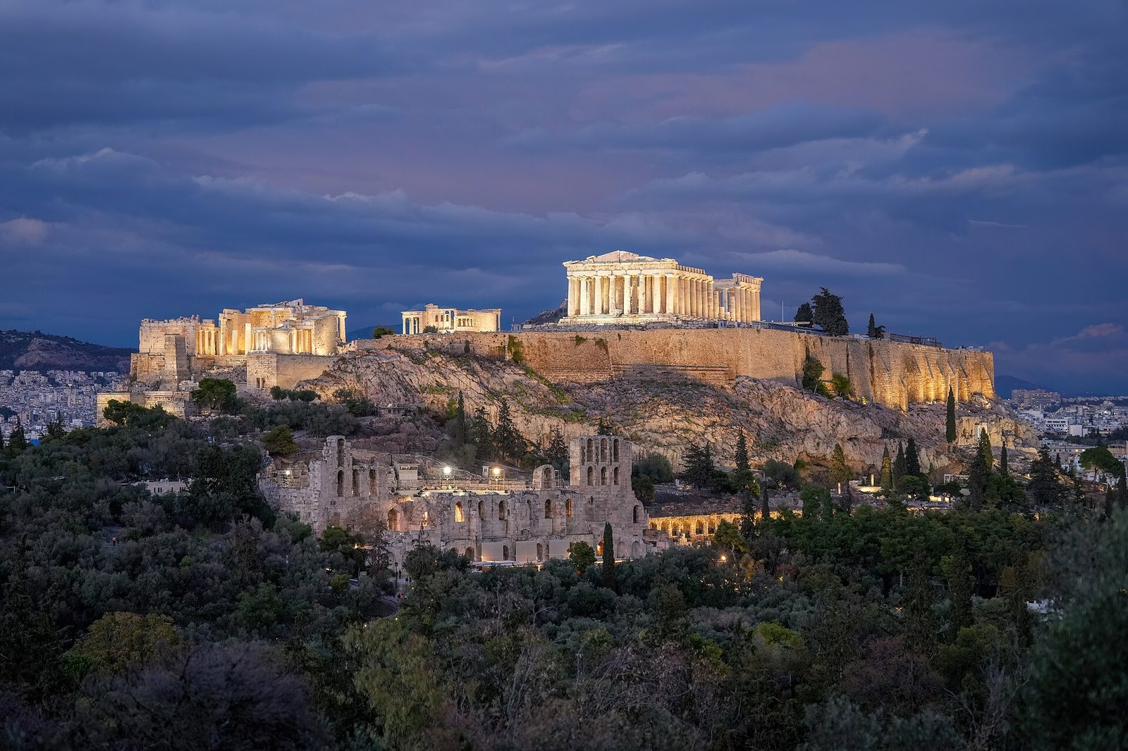 Ankunft Athen
