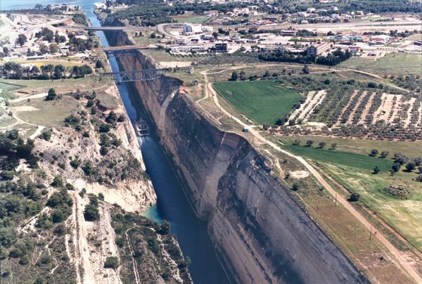 Kanal von Korinth & Mykene