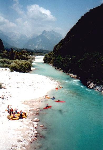 Bovec – Abenteuer an der Soča